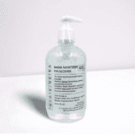 Hand Sanitizer Gel (75% Alcohol)(Clear / Cucumber)