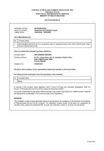 Hand Sanitizer (75% Alcohol) (Pink / Cucumber Melon) - Image 7