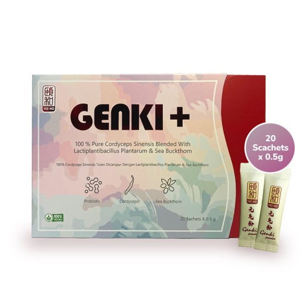 YEEHO Genki+ 0.5g x 20 Sachets (Standard Pack) - Image 1