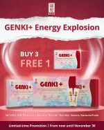 YEEHO Genki+ (0.5g/20sachets) - Buy 3 Free 1